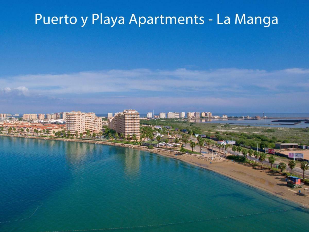 Puerto Y Playa Apartments La Manga 外观 照片